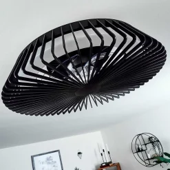 Ventilateur De Plafond Rivarotta Led Blanc, 1 Lumiere, Telecommandes