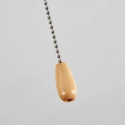 Ventilateur De Plafond Trillo Gris, Nickel Mat, Blanc, 1 Lumiere