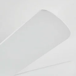 Ventilateur De Plafond Trillo Gris, Nickel Mat, Blanc, 1 Lumiere