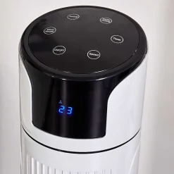 Ventilateur Urbino Tower Noir, Blanc, Telecommandes