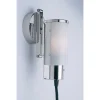 Wagenfeld Tecnolumen Lampe A Poser Nickel Brillant, 1 Lumiere