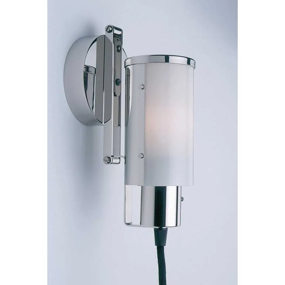 Wagenfeld Tecnolumen Lampe A Poser Nickel Brillant, 1 Lumiere