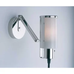 Wagenfeld Tecnolumen Lampe A Poser Nickel Brillant, 1 Lumiere