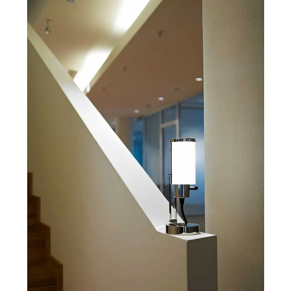 Wagenfeld Tecnolumen Lampe A Poser Nickel Brillant, 1 Lumiere